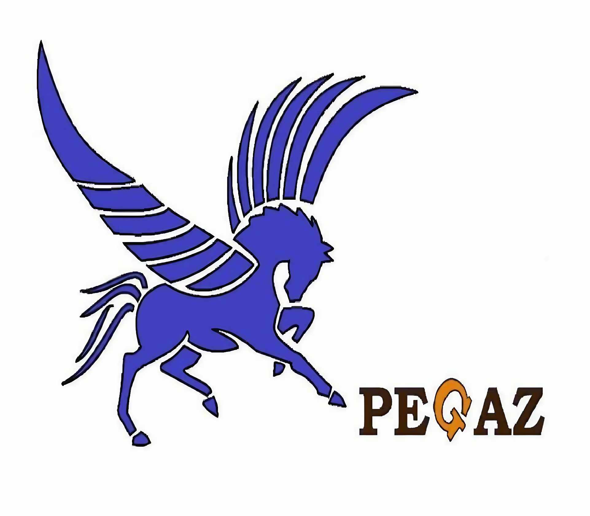 Logotipo Acrílicos Pegaz